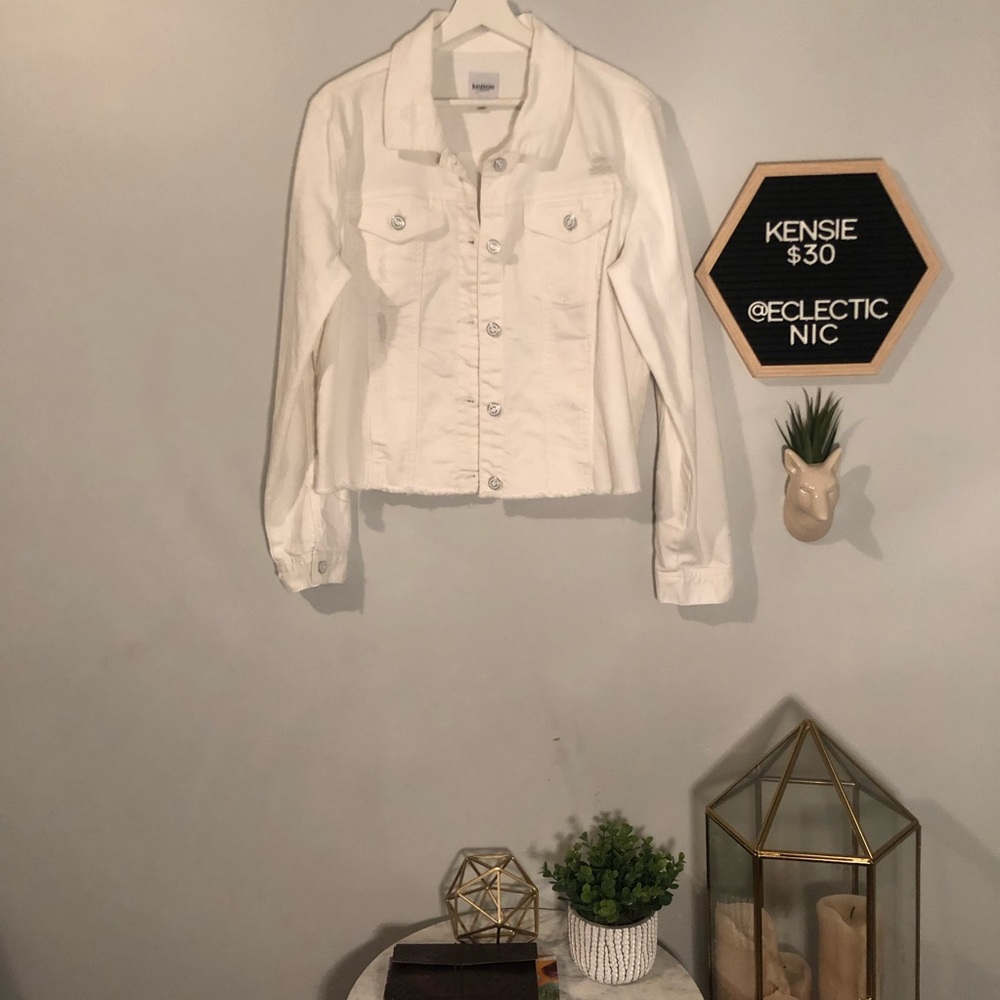 Kensie Denim Jacket